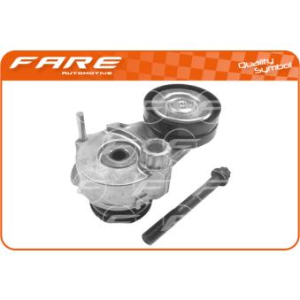 Poulie-tendeur, courroie trapézoïdale à nervures FARE SA OEM 6340558