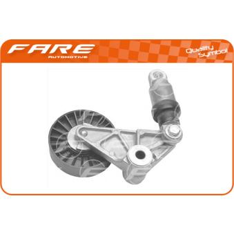 Poulie-tendeur, courroie trapézoïdale à nervures FARE SA OEM 1340549