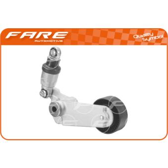 Poulie-tendeur, courroie trapézoïdale à nervures FARE SA 5179 pour TOYOTA COROLLA 1.6 - 110cv