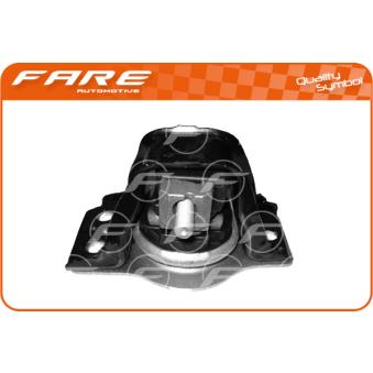 Support moteur FARE SA 5196 pour DACIA LOGAN 1.5 DCI - 68cv
