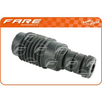 Bouchon de protection/soufflet, amortisseur avant FARE SA 5201 pour CITROEN XM 1.6 - 110cv