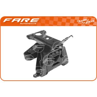 Support moteur FARE SA 5217 pour CITROEN C1 1.4 HDI - 54cv