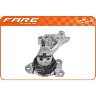 Support moteur FARE SA 5319 pour RENAULT MEGANE 2.0 DCI - 160cv
