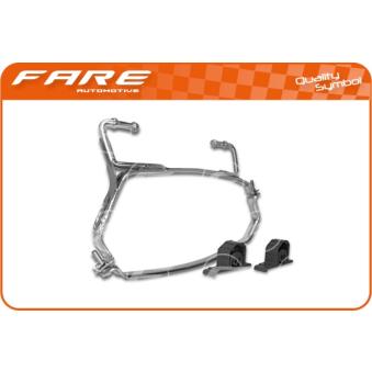 Butée élastique, silencieux FARE SA OEM 18201490024 Butée élastique, silencieux FARE SA OEM 18201490024