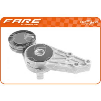 Poulie-tendeur, courroie trapézoïdale à nervures FARE SA OEM 058903133B