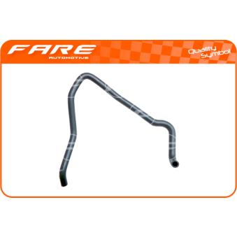 Durite de radiateur FARE SA 5830 pour RENAULT R5 1.0 - 44cv