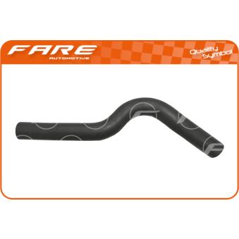 Durite de radiateur FARE SA 5899 pour PEUGEOT 309 1.3 - 64cv