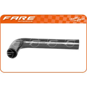 Durite de radiateur FARE SA 5972 pour CITROEN BX 1.4 - 64cv