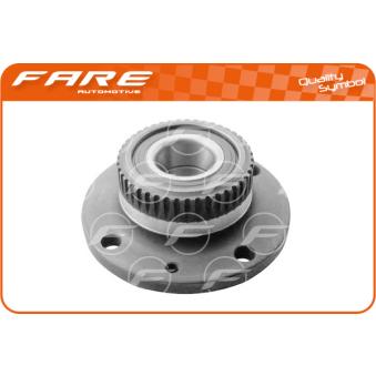 Moyeu de roue arrière FARE SA 6006 pour SMART CABRIO 1.2 - 60cv
