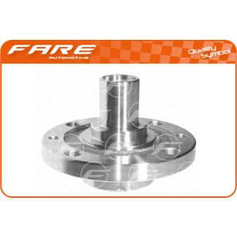 Moyeu de roue avant FARE SA 6011 pour AUDI 80 60 1.1 - 57cv