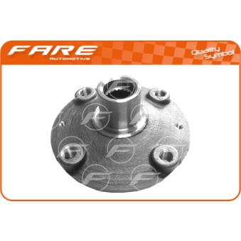 Moyeu de roue avant FARE SA 6019 pour ALFA ROMEO GIULIA 1.4 E - 60cv