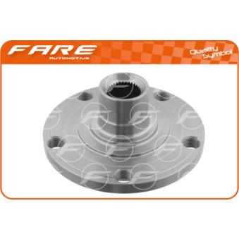 Moyeu de roue avant FARE SA 6025 pour AUDI A8 2.8 - 174cv