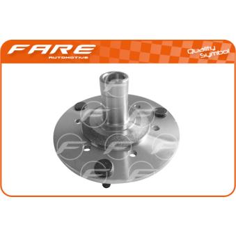 Moyeu de roue avant FARE SA 6039 pour CITROEN C8 1.1 - 34cv