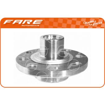 Moyeu de roue avant FARE SA 6041 pour FORD TRANSIT 2.0 - 101cv