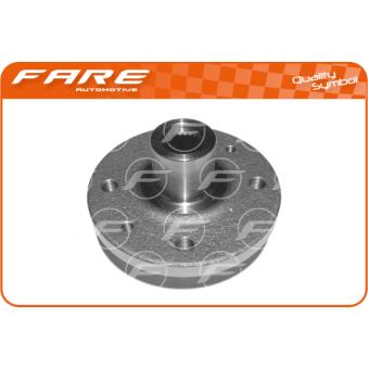 Moyeu de roue avant FARE SA 6044 pour RENAULT ESPACE 2.0 16V - 140cv