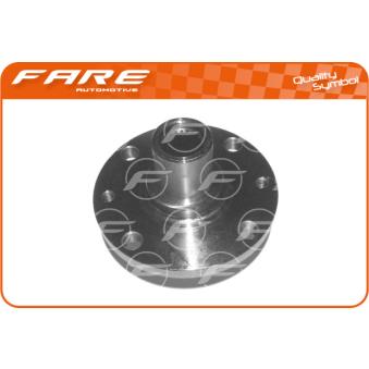 Moyeu de roue avant FARE SA 6051 pour RENAULT SUPER 5 1.9 TDI - 110cv