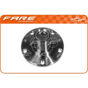 Moyeu de roue avant FARE SA 6075 pour CHRYSLER PT CRUISER 1.8 E - 69cv