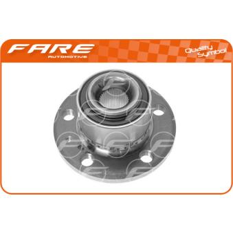 Moyeu de roue avant FARE SA 6078 pour NISSAN MAXIMA 1.6 FSI - 110cv