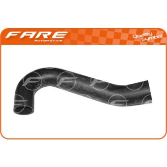 Durite de radiateur FARE SA 7288 pour SEAT MARBELLA 0.9 - 40cv