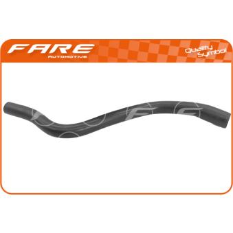 Gaine de chauffage FARE SA 7309 pour OPEL KADETT 1.5 TD - 72cv