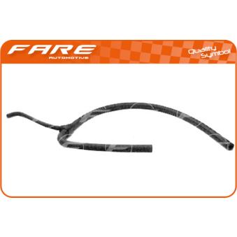 Gaine de chauffage FARE SA 7310 pour SEAT MARBELLA 0.9 - 40cv
