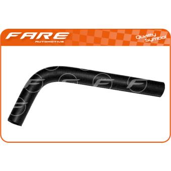 Durite de radiateur FARE SA 7314 pour FIAT UNO 1.3 Turbo i - 101cv