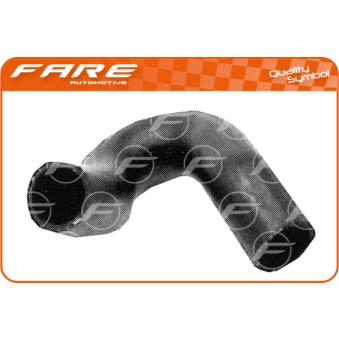 Durite de radiateur FARE SA 7323 pour OPEL KADETT 1.5 TD - 72cv
