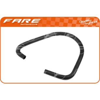 Durite de radiateur FARE SA 7342 pour RENAULT CLIO 1.2 - 58ch