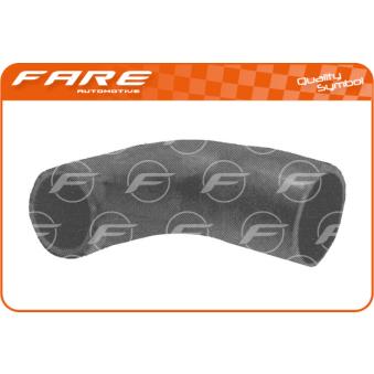 Durite de radiateur FARE SA 7354 pour FIAT UNO 70 TD 1.4 - 71cv