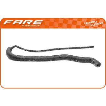 Durite de radiateur FARE SA 7355 pour VOLKSWAGEN PASSAT 1.8 - 112cv