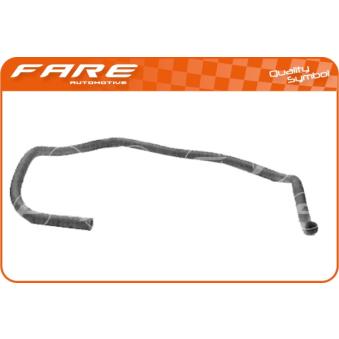 Durite de radiateur FARE SA 7364 pour FORD TRANSIT 1.9 D - 64cv