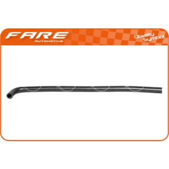 Gaine de chauffage FARE SA 7370 pour OPEL KADETT 1.2 - 55cv