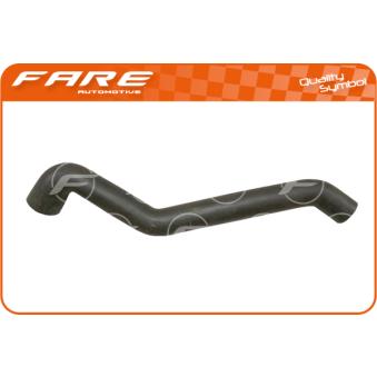 Durite de radiateur FARE SA 7389 pour OPEL VECTRA 1.7 TD - 82cv