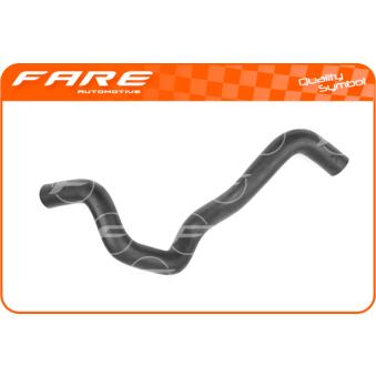 Durite de radiateur FARE SA 7420 pour FORD FOCUS 1.4 16V - 75cv