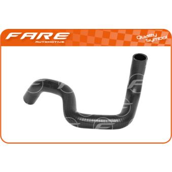 Durite de radiateur FARE SA 7421 pour FORD FOCUS 1.8 16V - 115cv