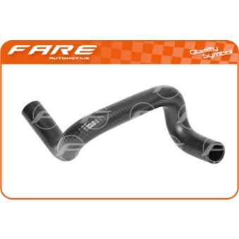 Durite de radiateur FARE SA 7423 pour FORD FOCUS 1.4 16V - 75cv