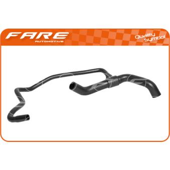 Durite de radiateur FARE SA 7462