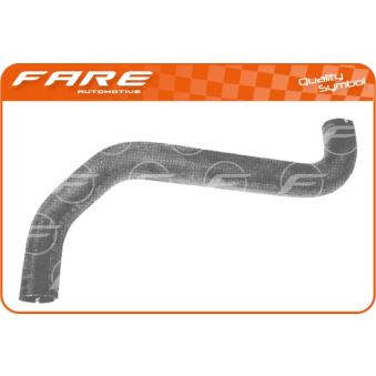 Durite de radiateur FARE SA 7492 pour FIAT MAREA 1.9 TD 75 - 75cv