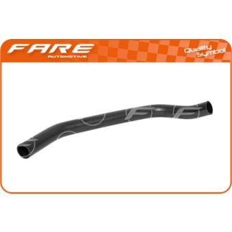 Durite de radiateur FARE SA 7502 pour ISUZU GEMINI 1.8 - 75cv