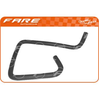 Durite de radiateur FARE SA 7524 pour RENAULT R5 1.4 - 68cv