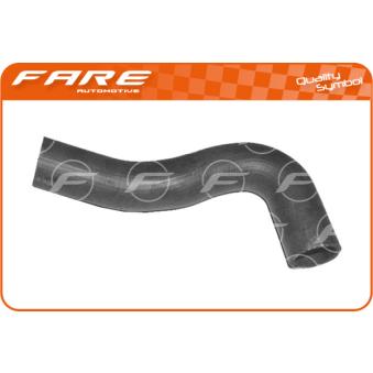 Durite de radiateur FARE SA 7534 pour AUDI A4 1.3 - 65cv