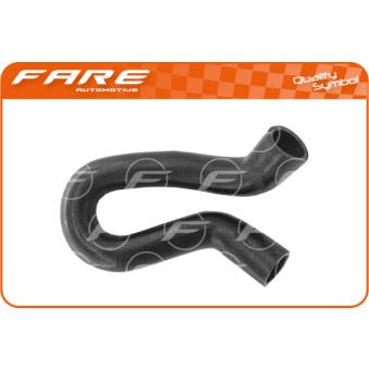 Durite de radiateur FARE SA OEM 131725 Durite de radiateur FARE SA OEM 131725