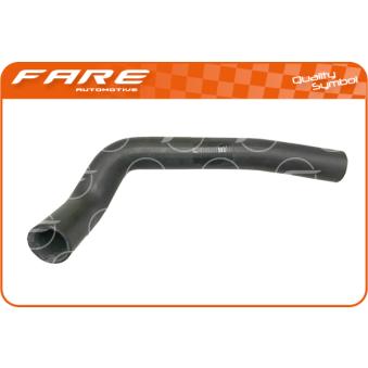 Durite de radiateur FARE SA 7562 pour AUDI Q7 1.8 - 112cv