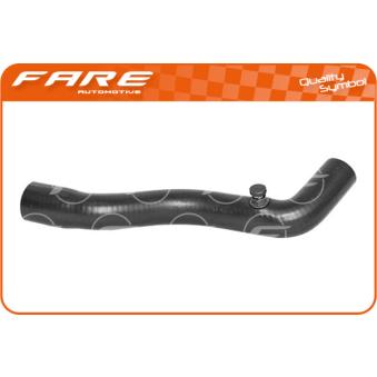 Durite de radiateur FARE SA 7602 pour CUPRA BORN 2.1 D - 72cv