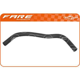 Durite de radiateur FARE SA 7628 pour ISUZU GEMINI 1.8 - 75cv