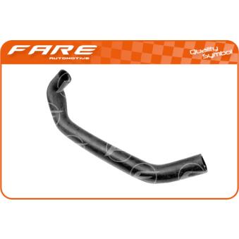 Durite de radiateur FARE SA 7629 pour ISUZU GEMINI 1.8 - 75cv