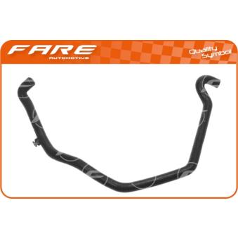 Durite de radiateur FARE SA 7677-1 pour FORD TRANSIT 1.6 D - 55cv