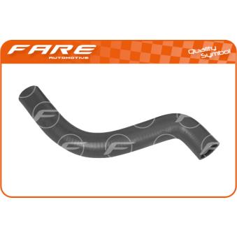 Durite de radiateur FARE SA 7683 pour FORD TRANSIT 1.6 D - 55cv