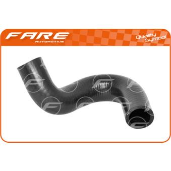 Durite de radiateur FARE SA 7684 pour FORD TRANSIT 1.6 D - 55cv