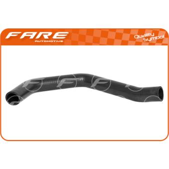 Durite de radiateur FARE SA 7694 pour RENAULT R21 1.7 - 73cv